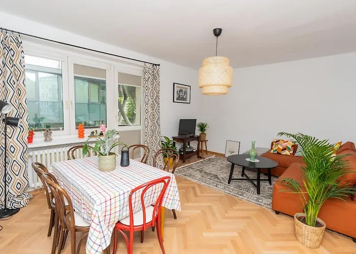 Artbase - Cozy And Close To Everywhere Appartement Poznań