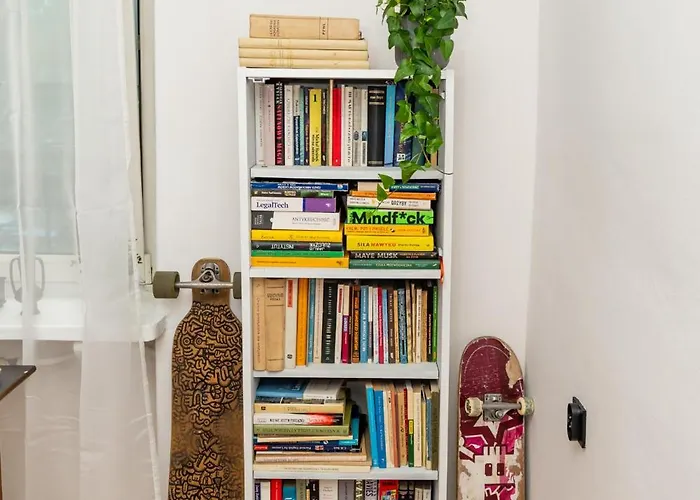 Artbase - Cozy And Close To Everywhere Appartement Poznań